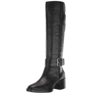 VIA SPIGA Garnett Tall Leather Knee High Boots